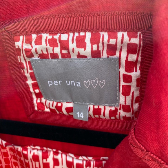 Per Una linen jacket - Picture 3 of 6